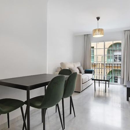 Exclusive Malagueta Beach Apartment Malaga Bagian luar foto