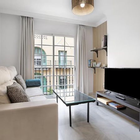 Exclusive Malagueta Beach Apartment Malaga Bagian luar foto
